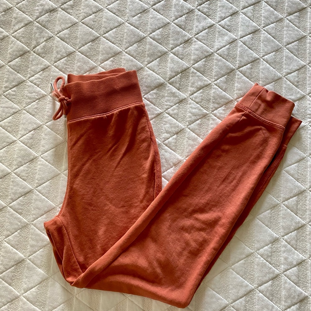 H&M XS Salmon Red Loungewear Pants
